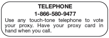 (TELEPHONE INFORMATION)